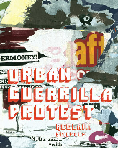 обложка книги Urban Guerrilla Protest книга Urban Guerrilla Protest, автор: Ake Rudolf